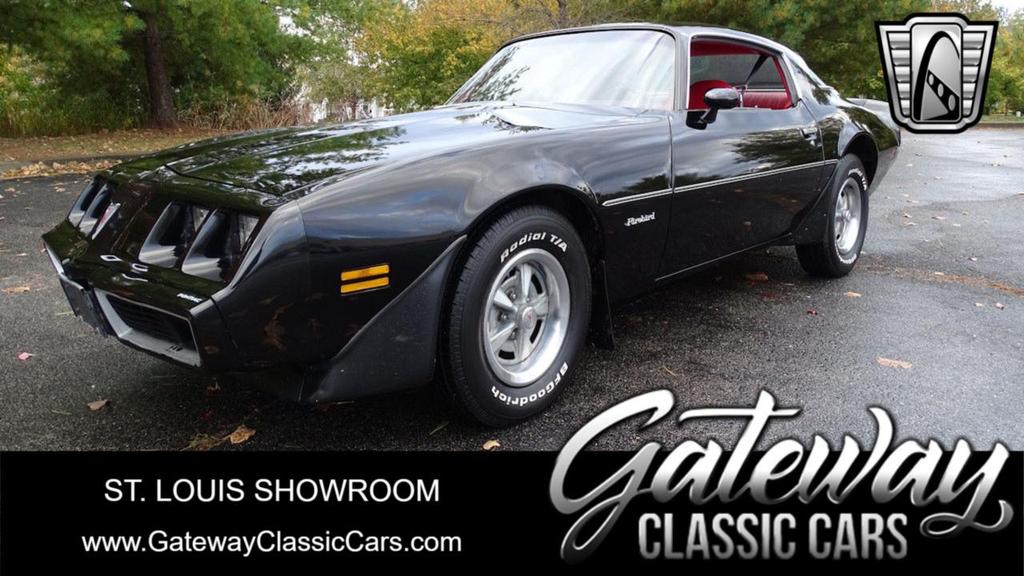 used 1981 Pontiac Firebird car, priced at $23,000