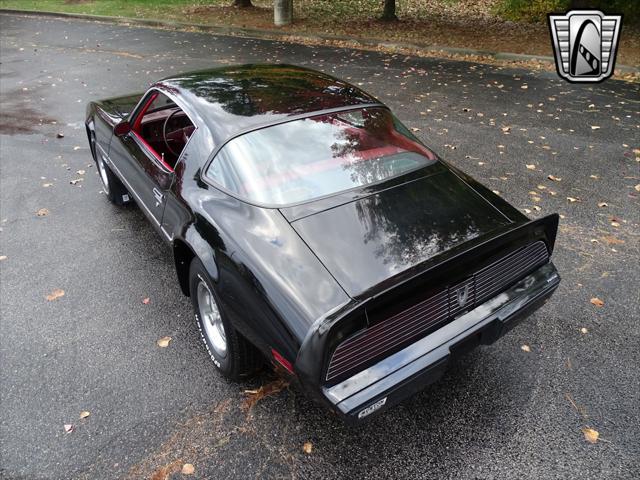 used 1981 Pontiac Firebird car, priced at $27,000