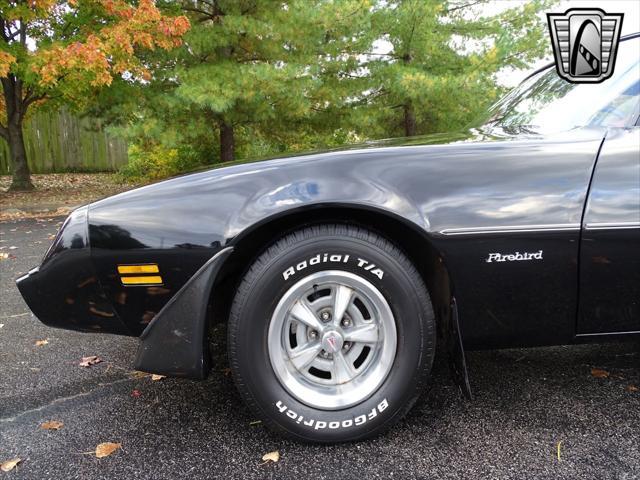 used 1981 Pontiac Firebird car, priced at $27,000