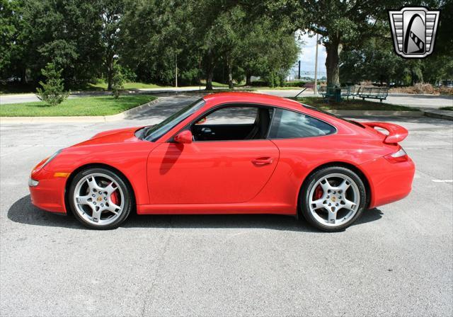 used 2005 Porsche 911 car, priced at $49,000