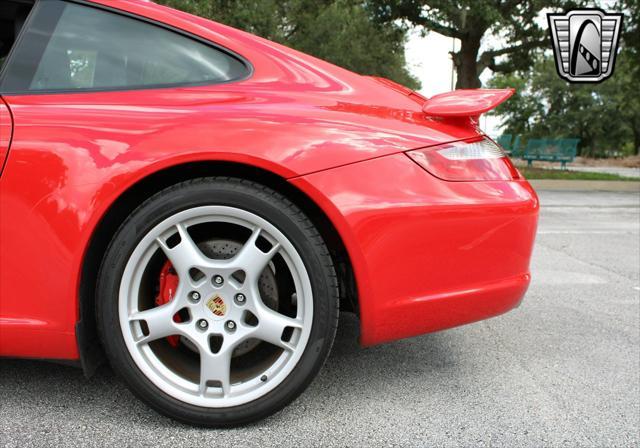 used 2005 Porsche 911 car, priced at $49,000