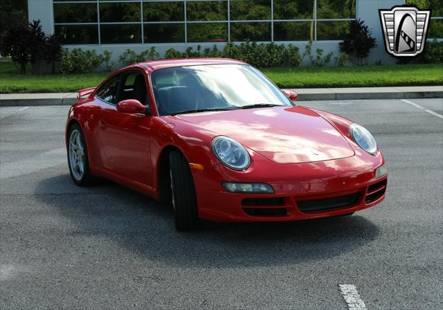 used 2005 Porsche 911 car, priced at $49,000