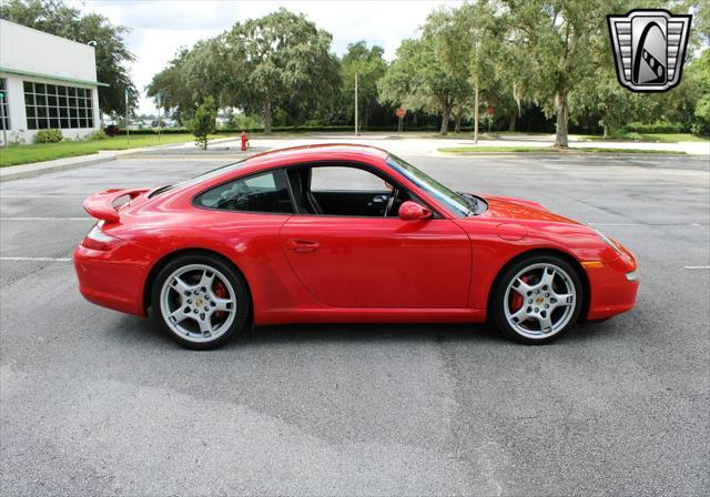 used 2005 Porsche 911 car, priced at $49,000