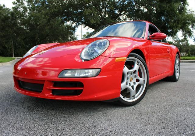 used 2005 Porsche 911 car, priced at $49,000