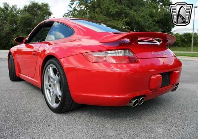 used 2005 Porsche 911 car, priced at $49,000