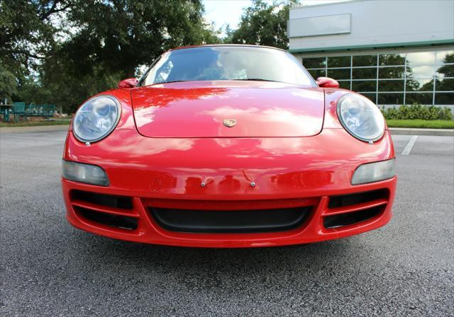 used 2005 Porsche 911 car, priced at $49,000