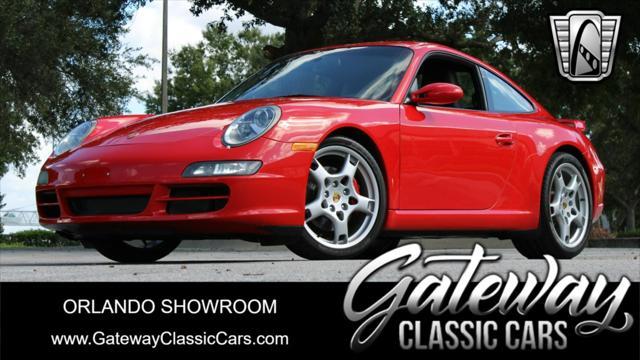 used 2005 Porsche 911 car, priced at $49,000