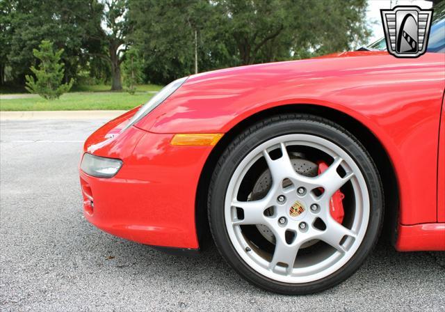 used 2005 Porsche 911 car, priced at $49,000