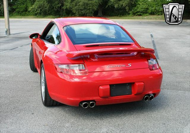 used 2005 Porsche 911 car, priced at $49,000