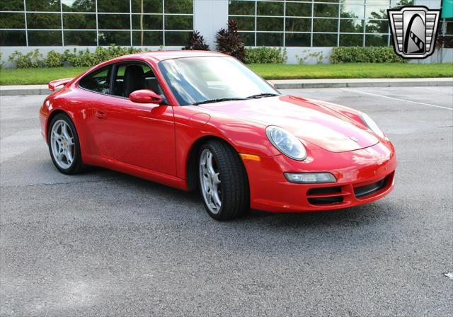 used 2005 Porsche 911 car, priced at $49,000