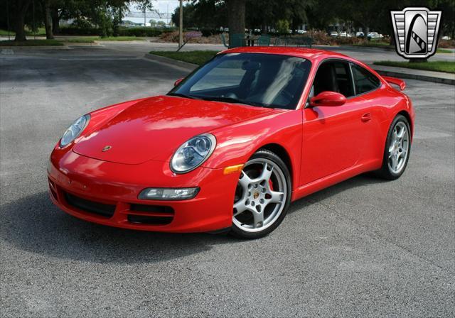 used 2005 Porsche 911 car, priced at $49,000