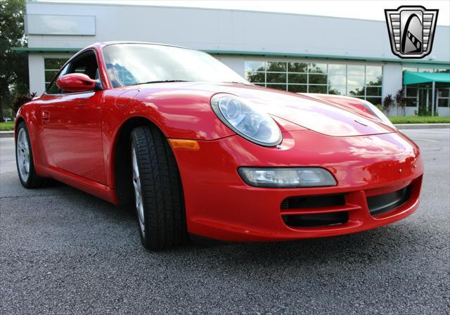 used 2005 Porsche 911 car, priced at $49,000