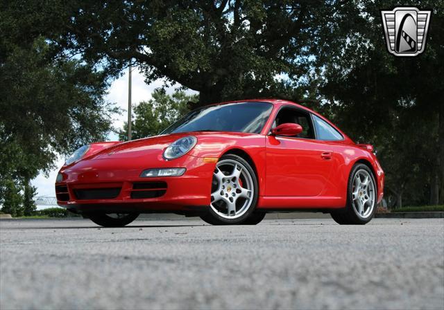 used 2005 Porsche 911 car, priced at $49,000