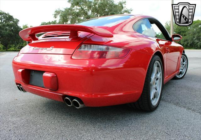 used 2005 Porsche 911 car, priced at $49,000