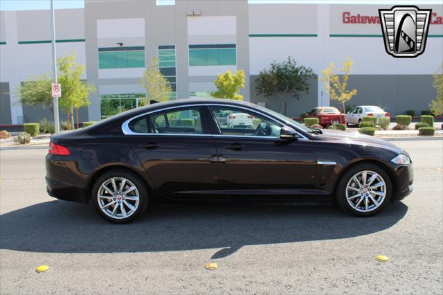 used 2015 Jaguar XF car, priced at $15,500