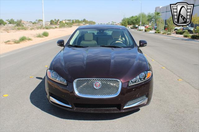 used 2015 Jaguar XF car, priced at $15,500