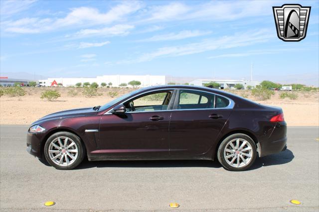 used 2015 Jaguar XF car, priced at $15,500