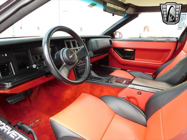 used 1987 Chevrolet Corvette car, priced at $8,500