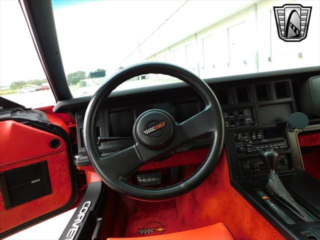 used 1987 Chevrolet Corvette car, priced at $8,500