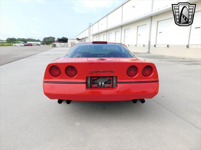 used 1987 Chevrolet Corvette car, priced at $8,500