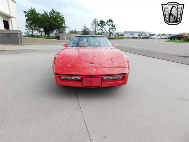 used 1987 Chevrolet Corvette car, priced at $8,500