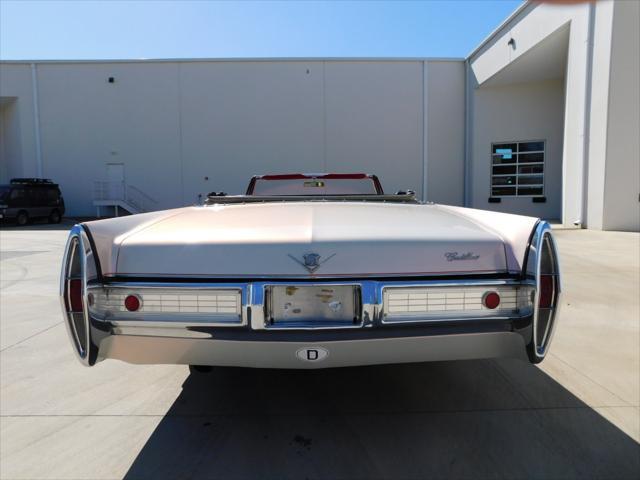 used 1967 Cadillac DeVille car, priced at $38,000