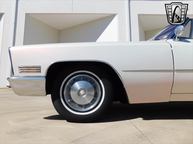 used 1967 Cadillac DeVille car, priced at $38,000