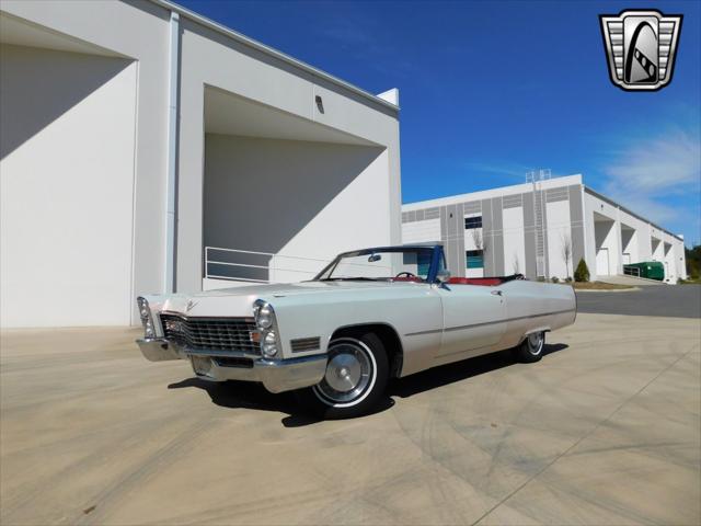 used 1967 Cadillac DeVille car, priced at $38,000