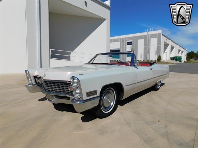 used 1967 Cadillac DeVille car, priced at $38,000