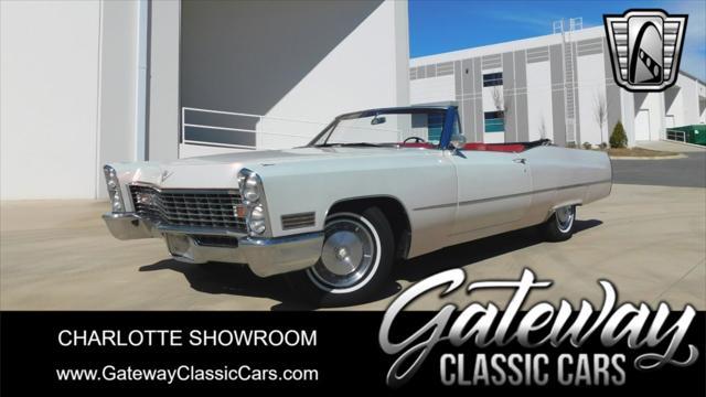 used 1967 Cadillac DeVille car, priced at $38,000