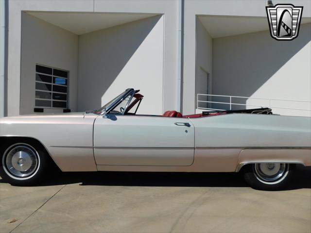 used 1967 Cadillac DeVille car, priced at $38,000