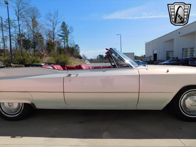 used 1967 Cadillac DeVille car, priced at $38,000