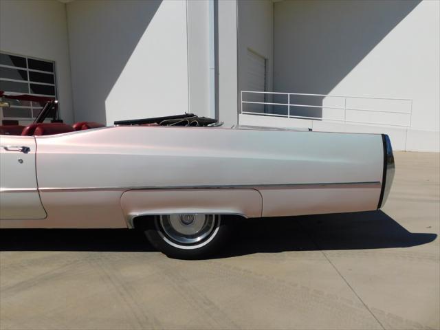 used 1967 Cadillac DeVille car, priced at $38,000