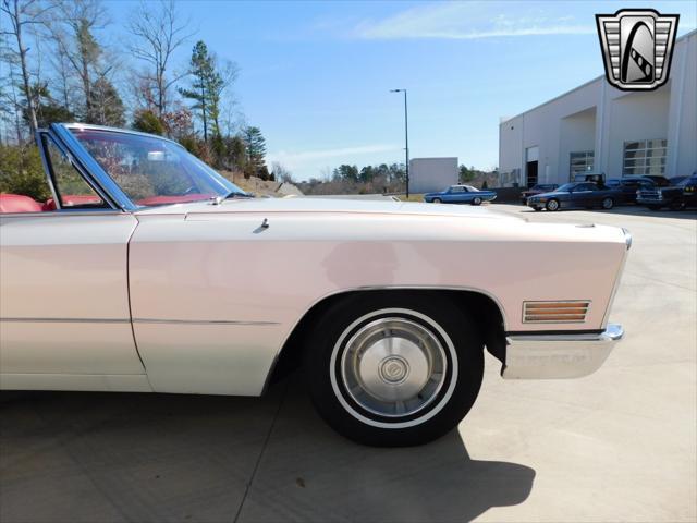 used 1967 Cadillac DeVille car, priced at $38,000