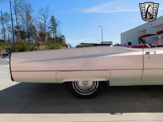 used 1967 Cadillac DeVille car, priced at $38,000