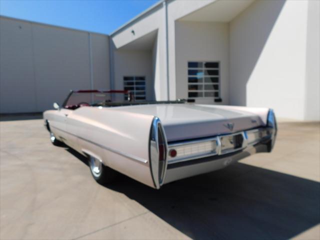 used 1967 Cadillac DeVille car, priced at $38,000