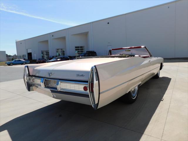 used 1967 Cadillac DeVille car, priced at $38,000