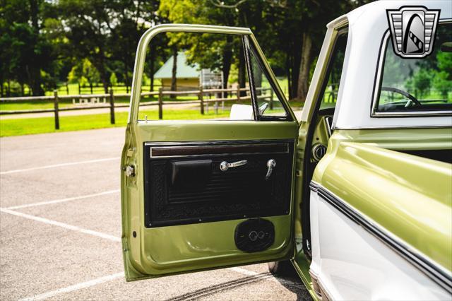 used 1971 Chevrolet C10/K10 car, priced at $46,000