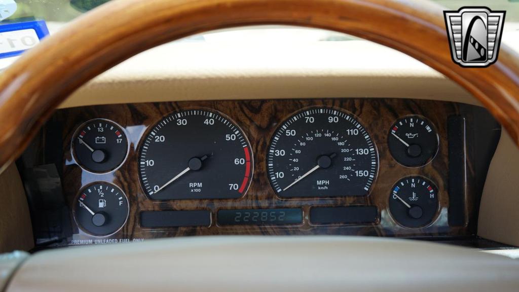 used 1996 Jaguar XJ6 car, priced at $7,500
