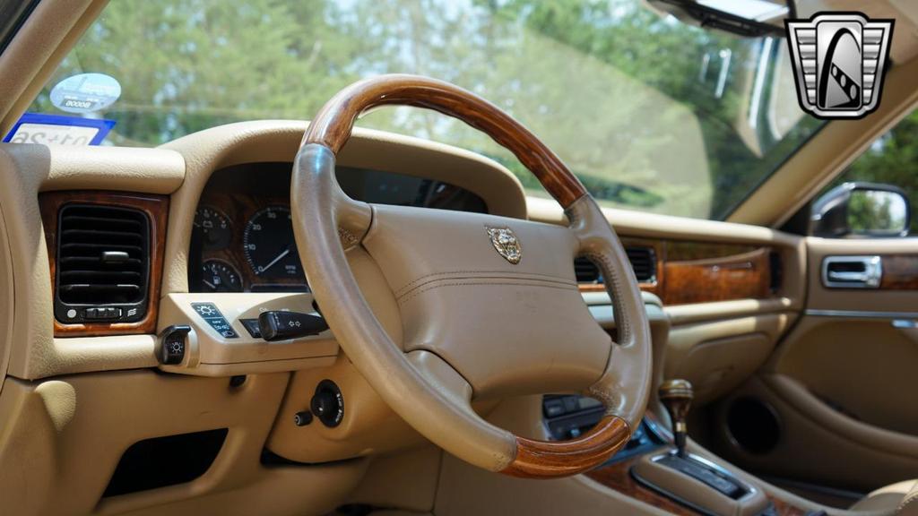 used 1996 Jaguar XJ6 car, priced at $7,500