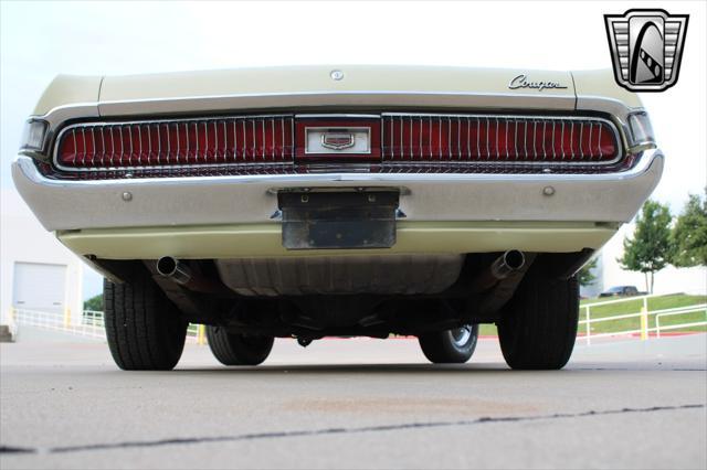 used 1969 Mercury Cougar car, priced at $27,000