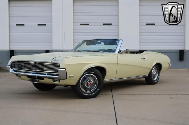 used 1969 Mercury Cougar car, priced at $27,000