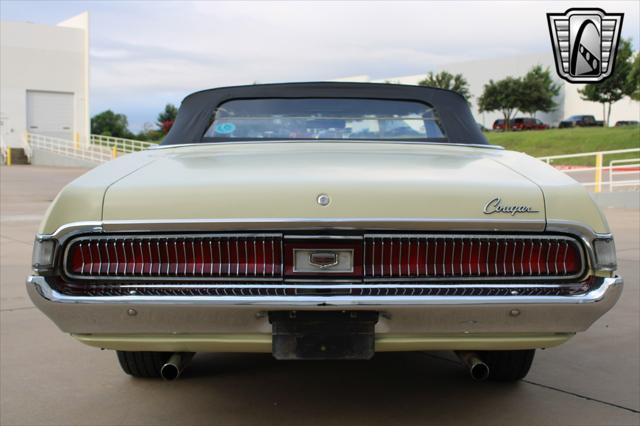 used 1969 Mercury Cougar car, priced at $27,000