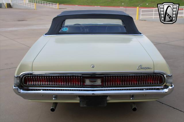 used 1969 Mercury Cougar car, priced at $27,000