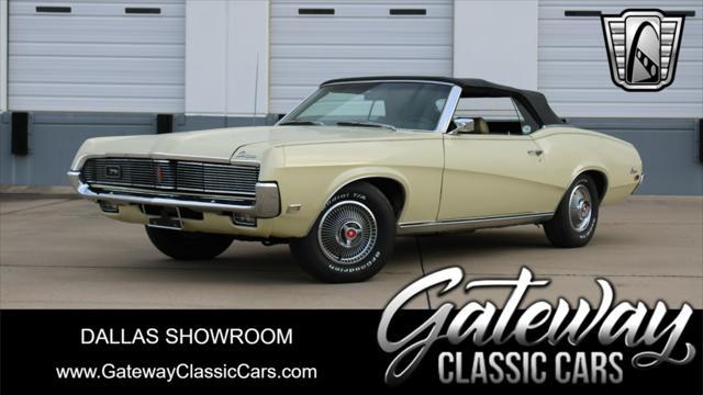 used 1969 Mercury Cougar car, priced at $27,000