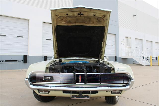 used 1969 Mercury Cougar car, priced at $27,000