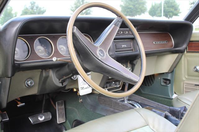 used 1969 Mercury Cougar car, priced at $27,000