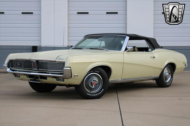 used 1969 Mercury Cougar car, priced at $27,000