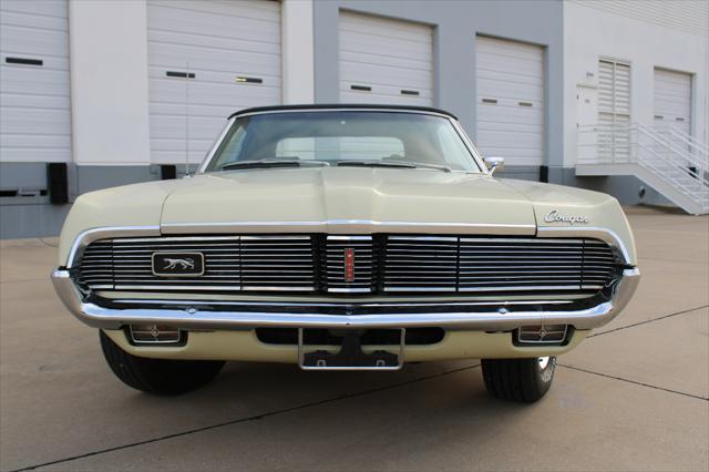 used 1969 Mercury Cougar car, priced at $27,000