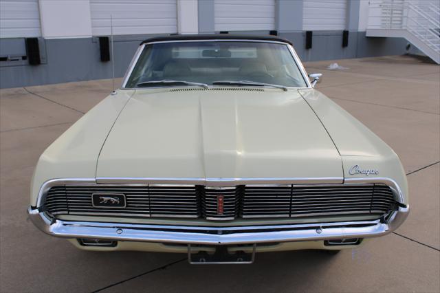 used 1969 Mercury Cougar car, priced at $27,000